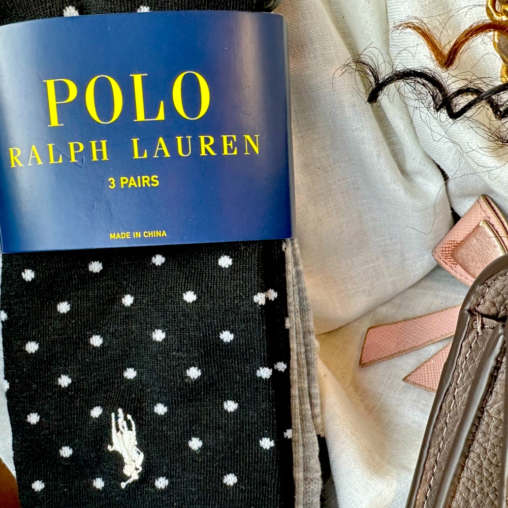 NWT Ralph Lauren socks for men